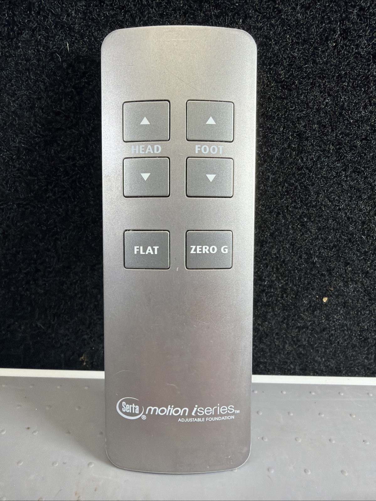 Serta Motion Essentials Adjustable Bed Replacement Remote RF258 G JLDK.27.09.10 gallery