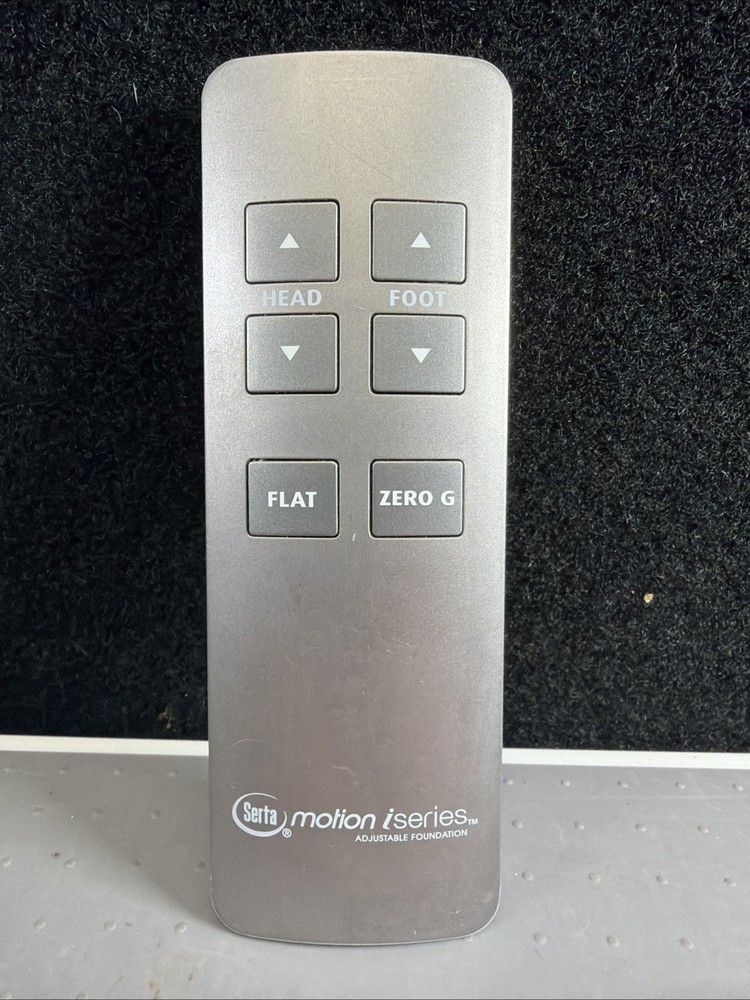 Serta Motion Essentials Adjustable Bed Replacement Remote RF258 G JLDK.27.09.10