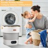 Portable Washing Machine,Mini Washer -20L Upgraded With Spin Basket,Small Clo... gallery