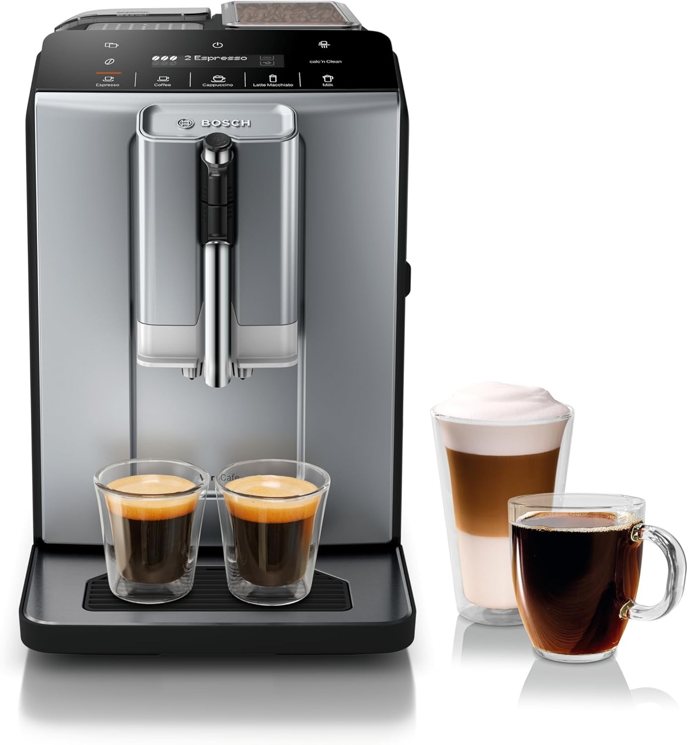 Bosch 300 Series Fully Automatic Espresso Machine VeroCafe Silver gallery