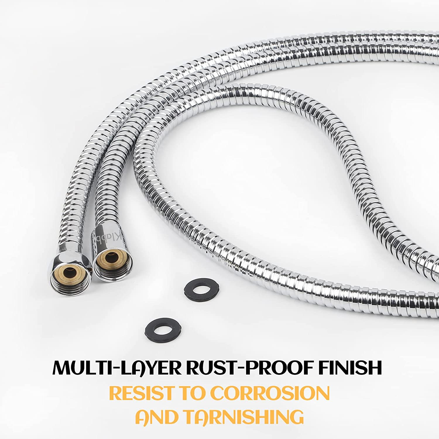 Shower Hose 59 Inches Shower Hose Replacement Stainless Steel Hand Held Shower H gallery