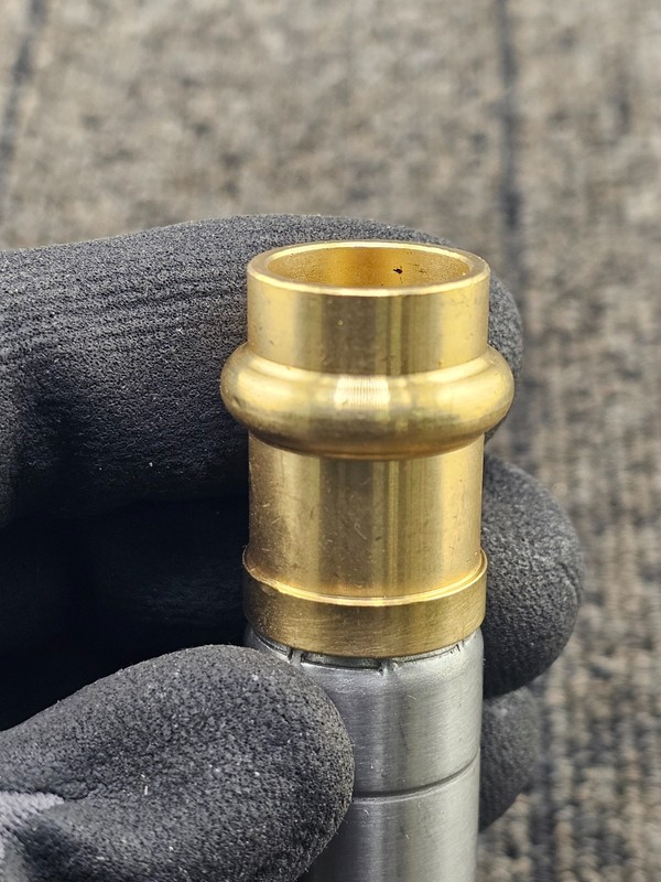 Water Hammer Arrestor 3/4" AA Size, 250 PSIG Max Pressure, 33°F to 180°F Range gallery