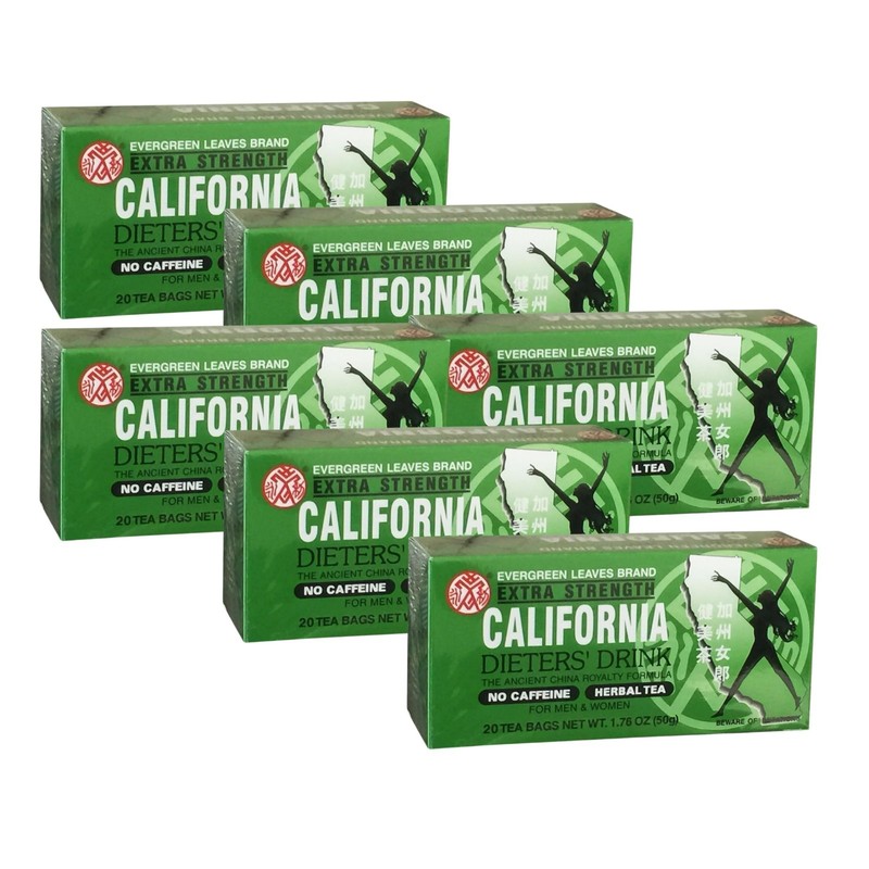 Extra Strength Dieter's Tea - 20 Count, 6 Pack - Weight Loss & Detox Tea for Men gallery