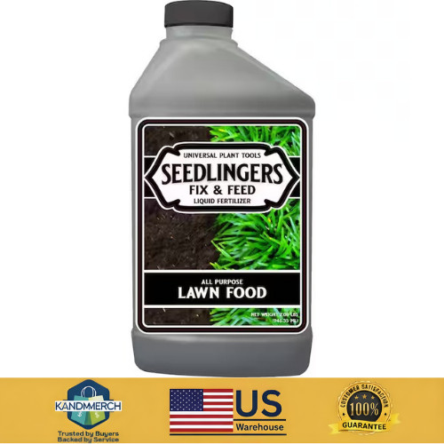 Fix Feed Lawn Fertilizer Concentrate 32oz All Grass Types Covers 5000 Sq Ft gallery