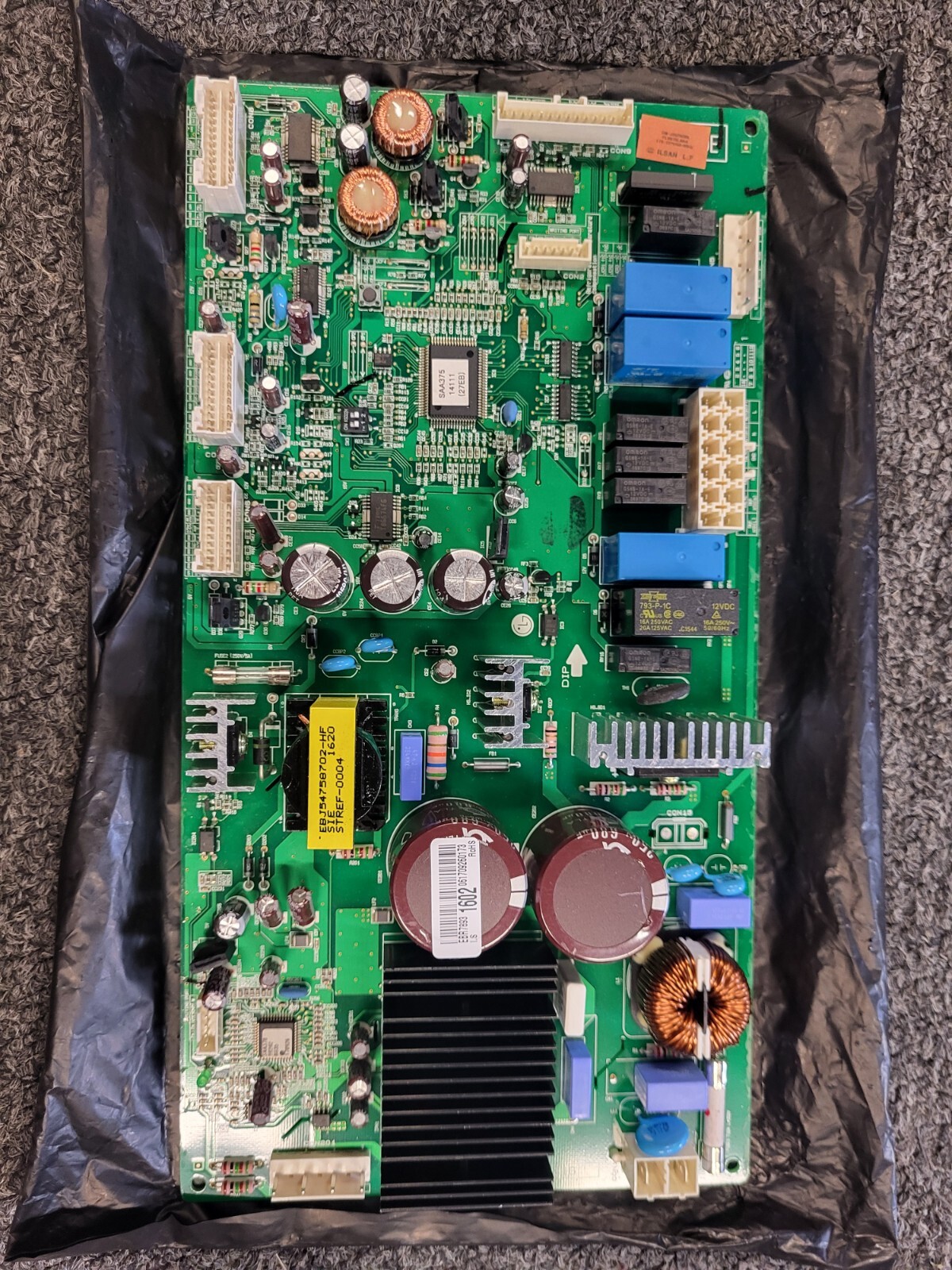 LG Fridge Main Board EBR78931602 gallery