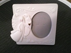 Small Angle Picture Frame/Holder
