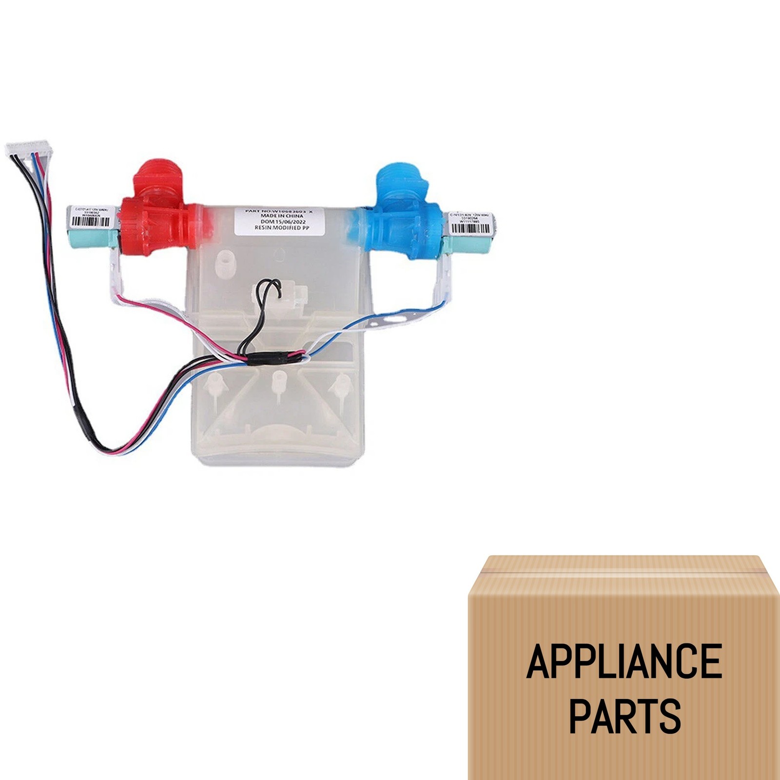 PS11757114 For Kenmore Washer Water Inlet Fill Mixing Valve Part # Model Number gallery