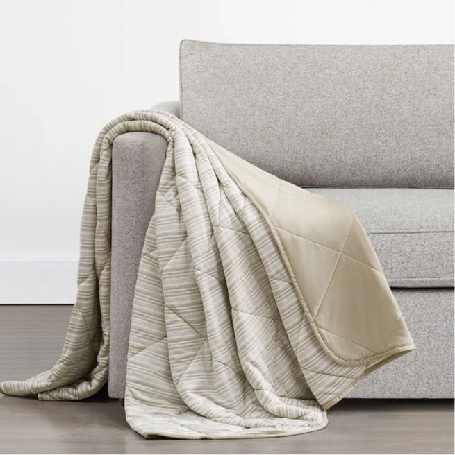 Cooling Throw Tan 60" X 70" gallery