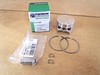 Meteor piston kit for Stihl MS660, 066 54mm with Caber rings Italy gallery