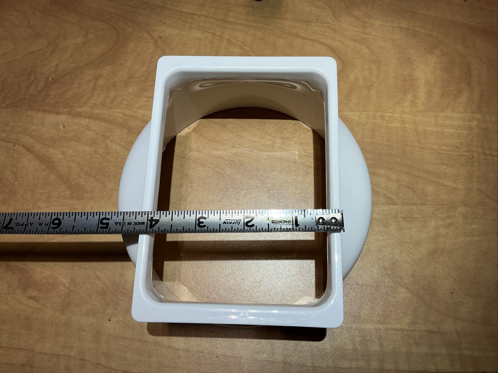 Black & Decker Portable AC Air Outlet Hose Connector Unit Side Adaptor Square gallery