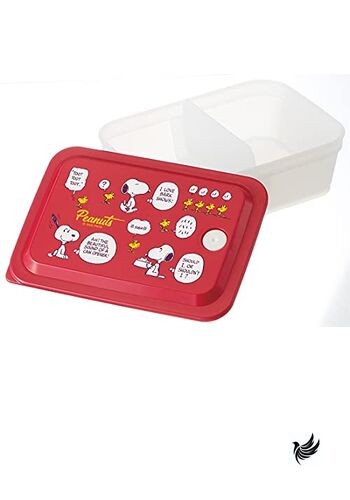 Skater (SKATER) Bento Box Box Antibacterial 600ml Packing integrated air valve gallery