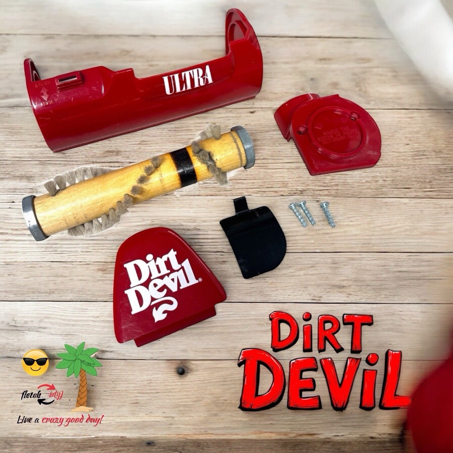 Dirt Devil Ultra Handheld Vacuum Cleaner 08230/M08230TC/M08230RED/08230C Parts gallery