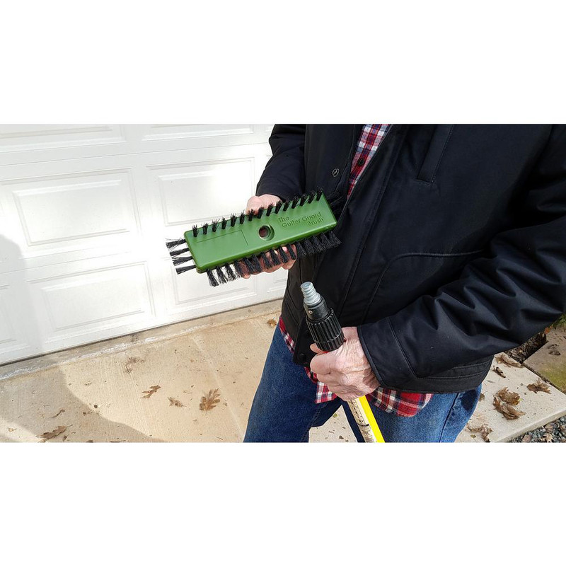 11 In. Gutter Guard Brush gallery