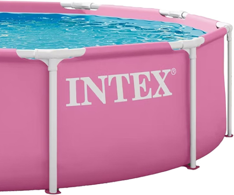 Above-Ground Swimming Pool, round Frame 10Ft X 30In Outdoor Backyard Pool - Quic gallery
