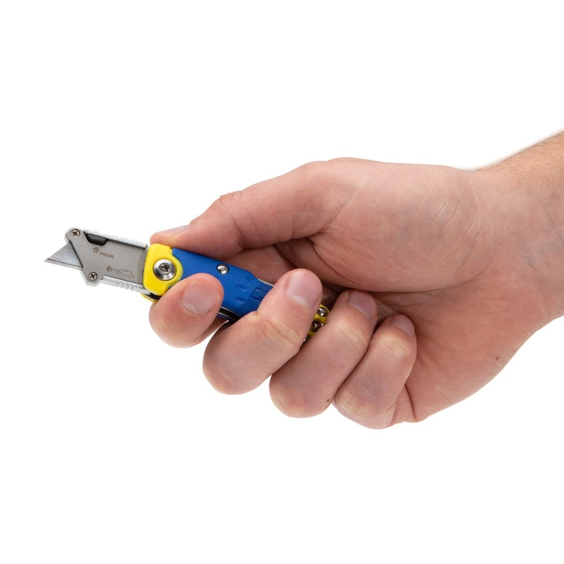 Estwing Mini Folding Lock Back Utility Knife with Disposable Razor Blade 42442 gallery