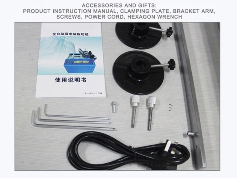 Automatic Wire Rope Cutting Machine Blade Metal Cutting Machine Copper Sheet gallery