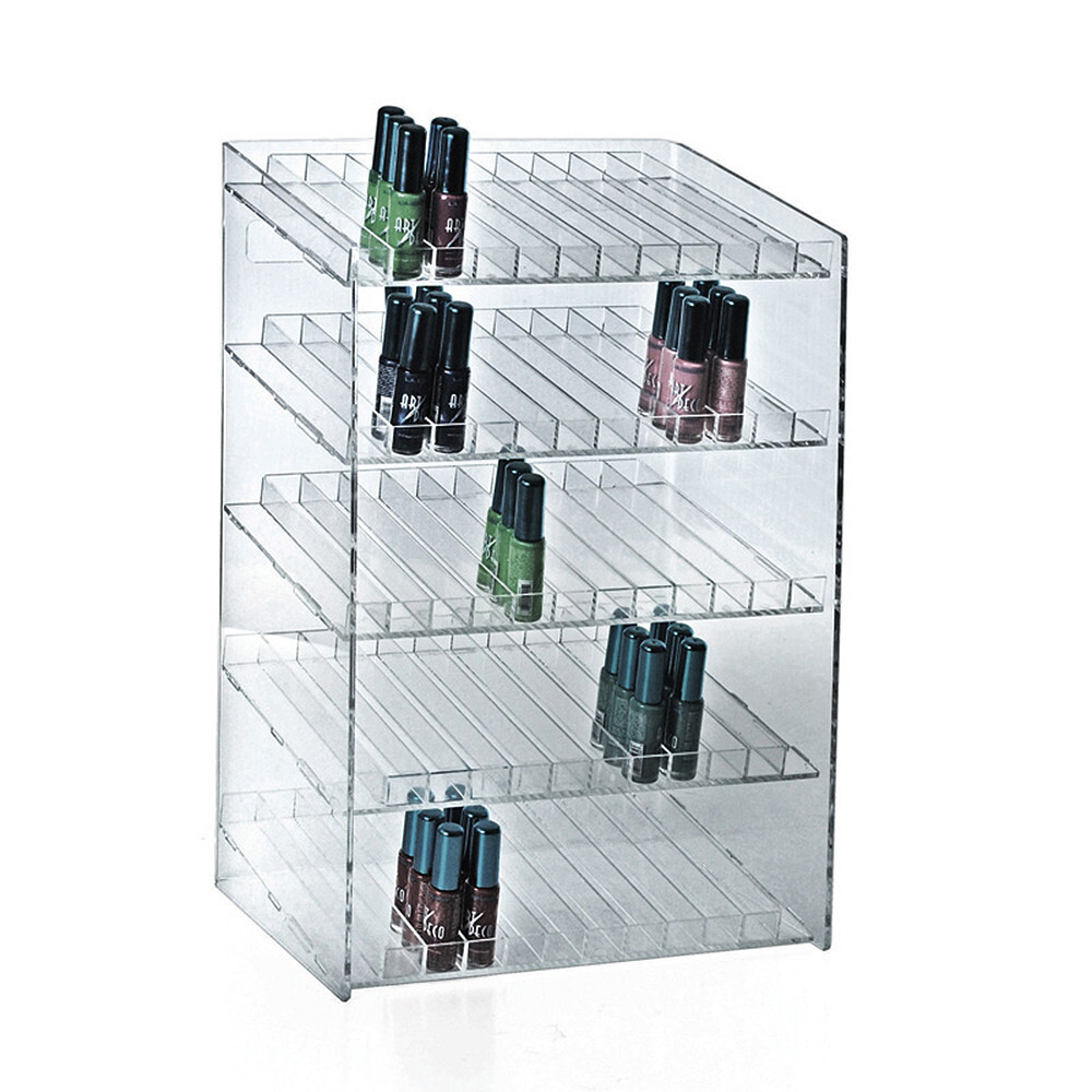 Azar Displays Five-Tier 60 Compartment Display, 12-Comp per Tier.... gallery