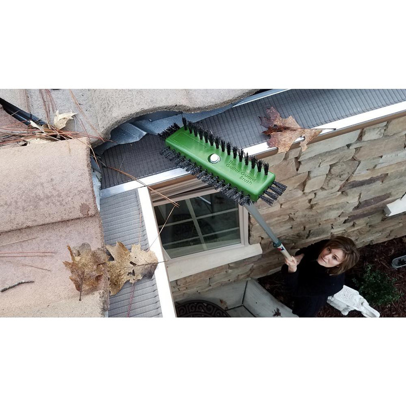 11 In. Gutter Guard Brush gallery