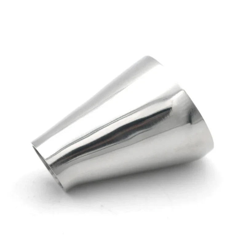 Sanitary 304 Butt Weld Eccentric Reducer Stainless Steel Pipe Fitting 25-19mm gallery