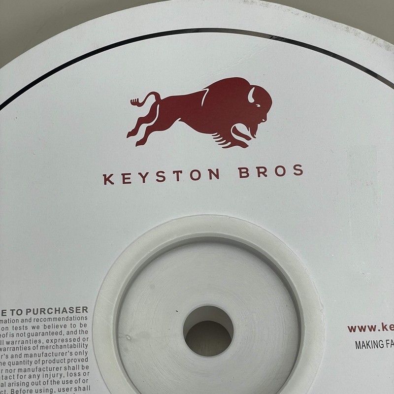 KEYSTON BROS 2" Pressure Sensitive Acrylic Based Adhesive Hook 25 yds Black KY2H gallery