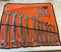 Craftsman Industrial 15 Piece Combination 12 Point Wrench Set 1/4″-1-1/16″
