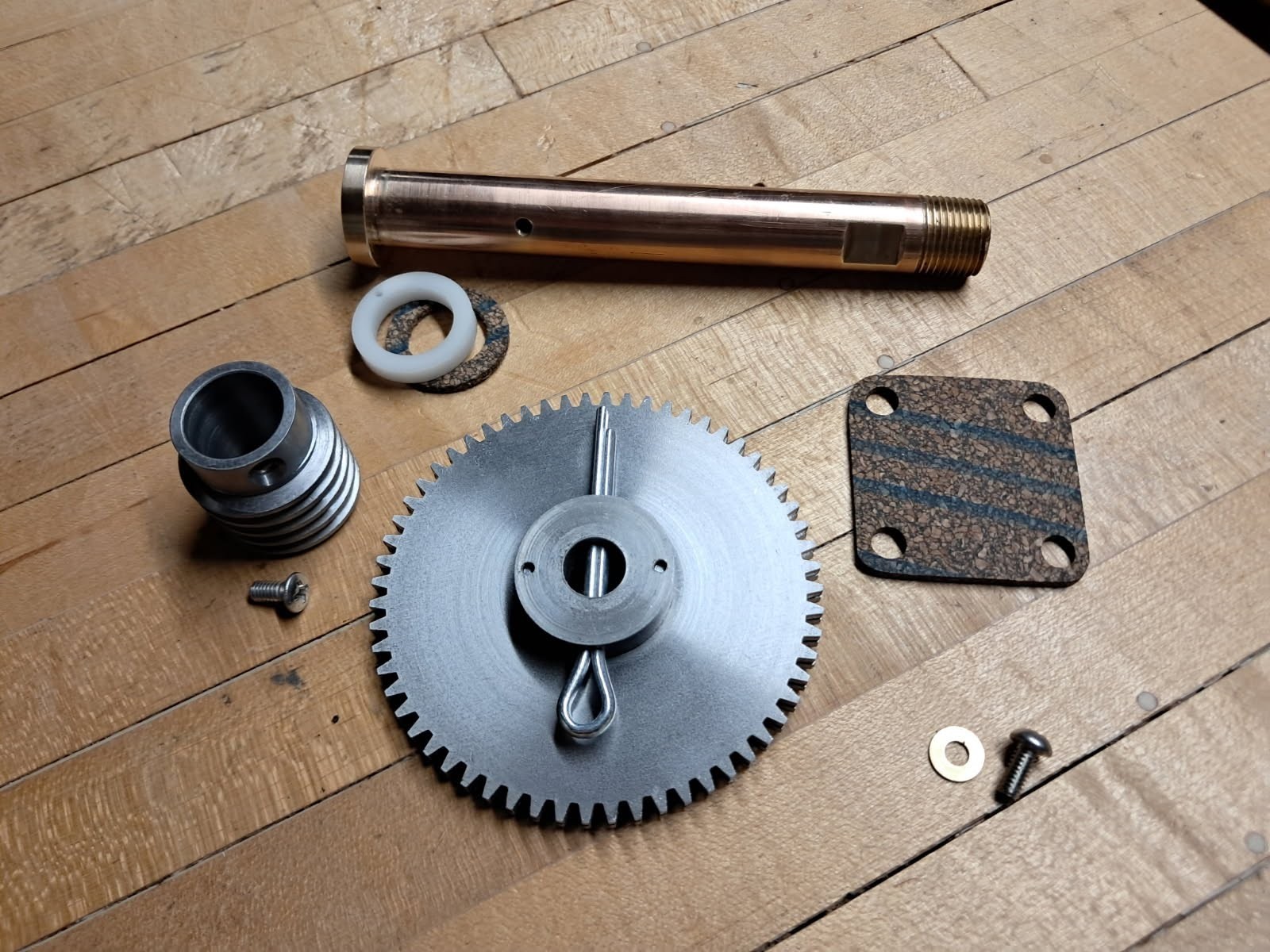 National Walking Sprinkler/Kees Rebuild Kit A5, B3, 101, 102 - Made in USA gallery