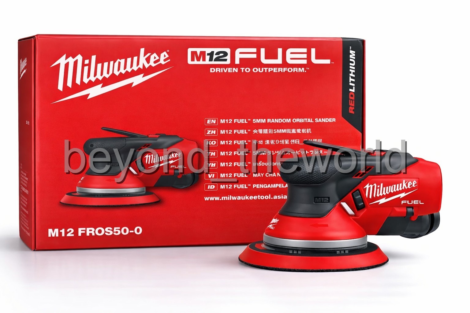 Milwaukee M12FROS50 12V 6" Random Orbital Sander Tool only gallery