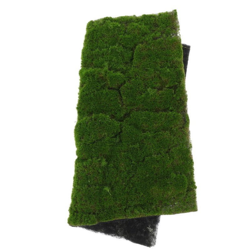 Artificial Moss Turf for Decoration Green Fake Grass Mat Soft and Realistic Look gallery