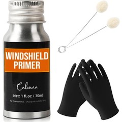 1 fl.oz Windshield Primer, Urethane Primer for Automotive, Promotes Adhesion …