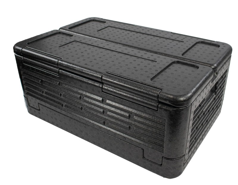 Cooling Chilling Collapsible Cooler Chest Box Insulated Foldable Portable XLarge gallery