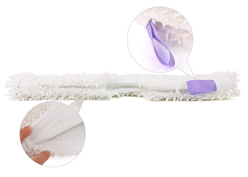 Microfiber Steam Mop Cleaning Pads for Shark Steam Pocket Mops S3500 Series gallery