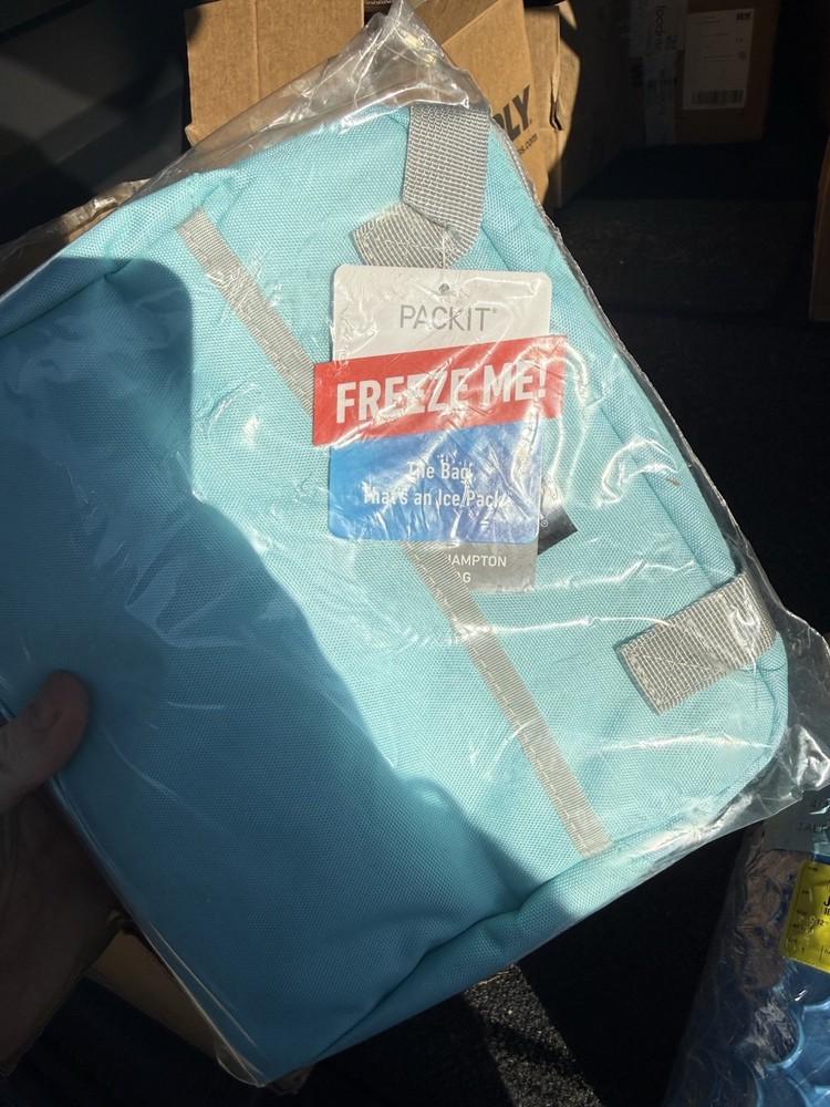 Packit Freezable Hampton Lunch Bag - Teal