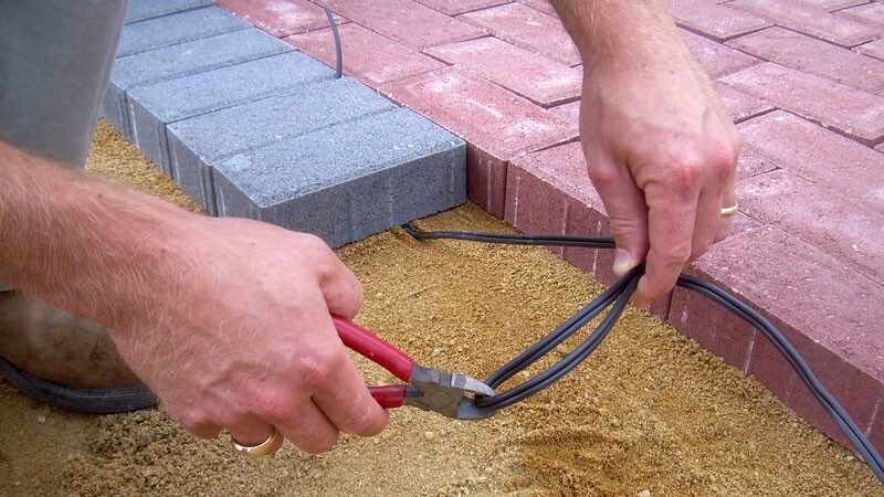 (6-Pack KIT) Kerr Lighting Millennium Cobble Paver Lights (6" x 6") for Patios! gallery