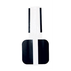 Magnetic Door Hinge Masking Shields for Painting – 3.5″ for Residential Doors…