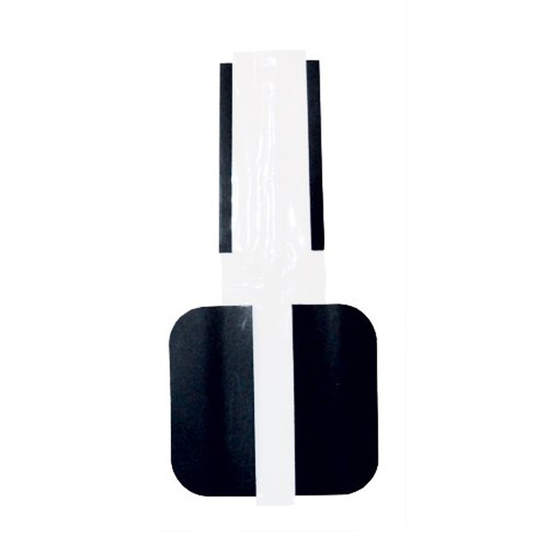 Magnetic Door Hinge Masking Shields for Painting - 3.5" for Residential Doors... gallery