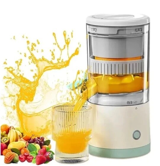 Mini Electric Citrus Juicer Rechargeable Orange Lemon Squeezer USA stock gallery