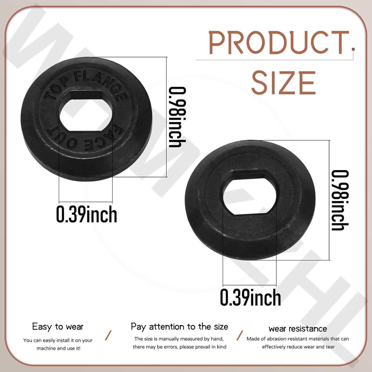 14-46-2075 FLANGE AND BLADE BOLT KIT FOR MILWAUKEE 2522-20 COMPACT 3" CUT-OFF W gallery