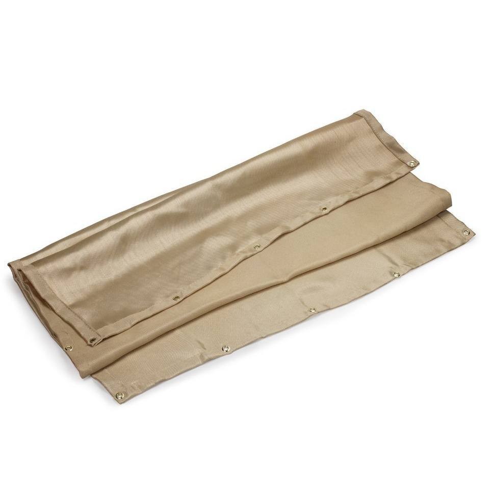 S FIBERGLASS HEAT FIRE RESISTANT WELDING WELDERS BLANKET COVER PROTECTIVE FABRIC gallery