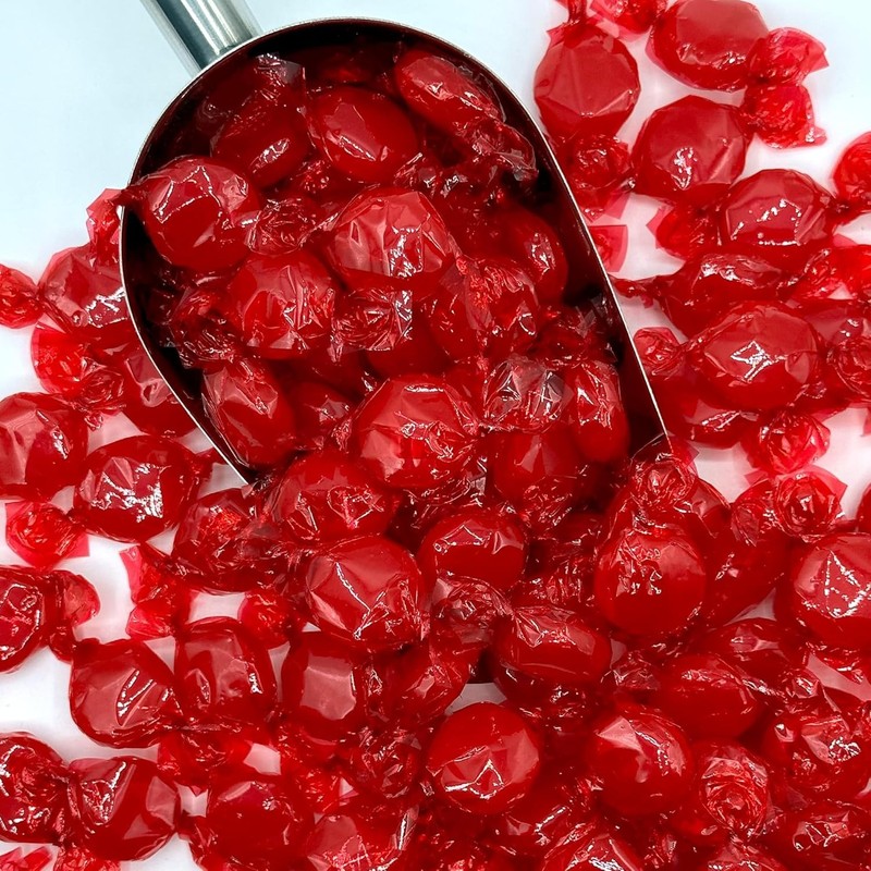 Cinnamon Discs Hard Candy - Bulk 2 Pounds Individually Wrapped Red 2 Pound gallery