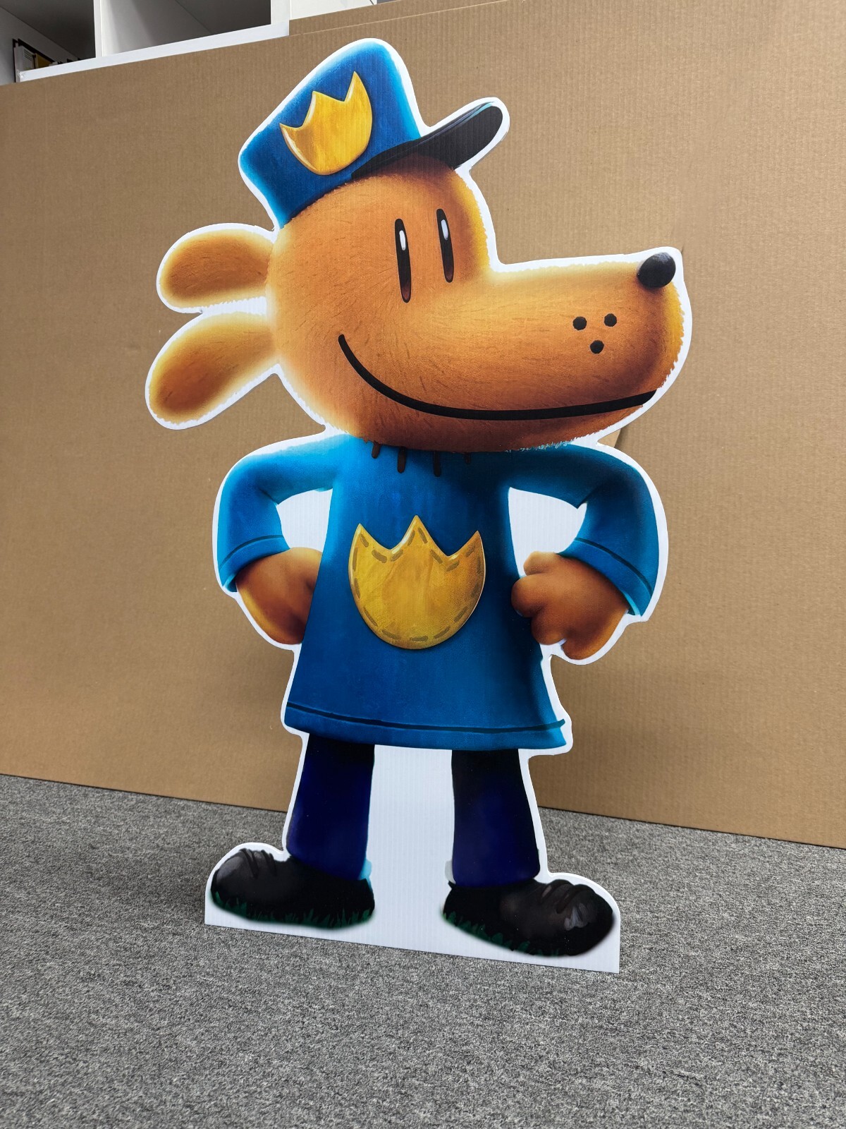 Dogman Party Prop 3ft, Dogman cutouts, Birthday Parties gallery