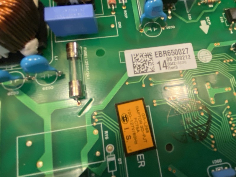 Genuine OEM LG Fridge Control EBR65002716 1-Year Guarantee Board Party Pack Mult gallery