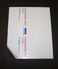 8″x10″ UV Conservation Acrylic 1/8″ Plexiglass Picture Frame Glass Replacement