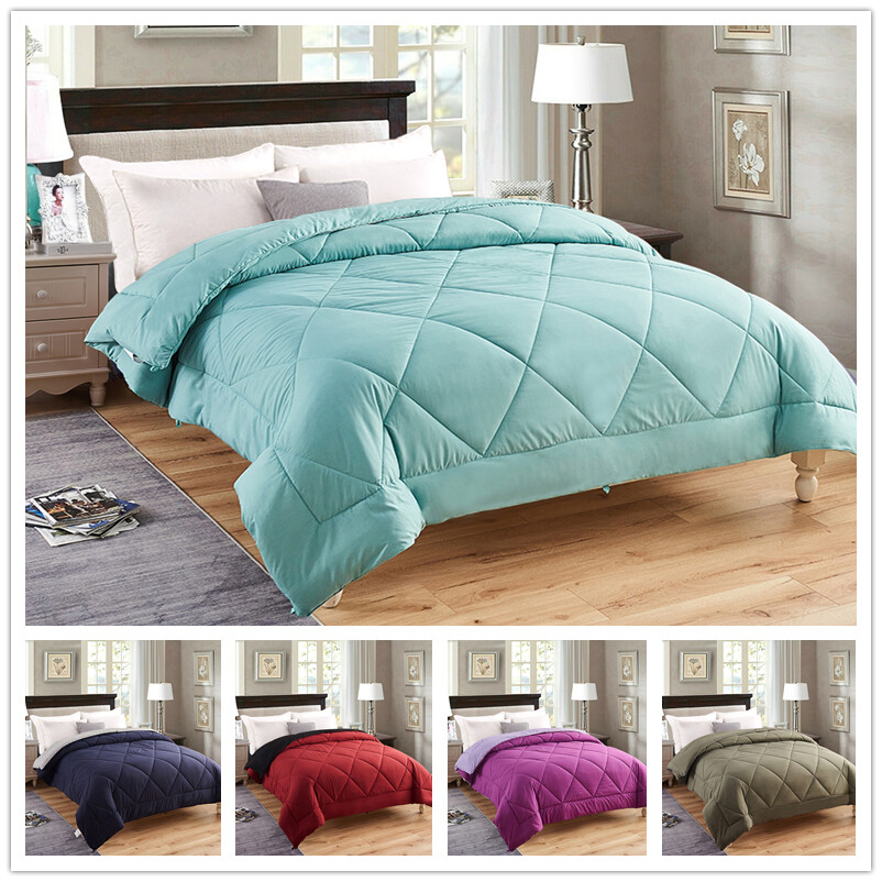 Premium Down Alternative Comforter All Season Reversible Comforter Ultra Soft gallery