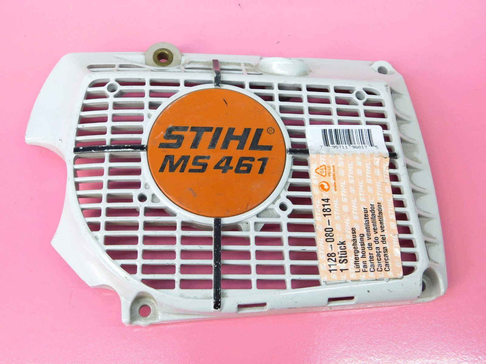 NOS OEM STARTER FOR STIHL MS461 CHAINSAW # 1128 080 1814 --- UP 279 gallery