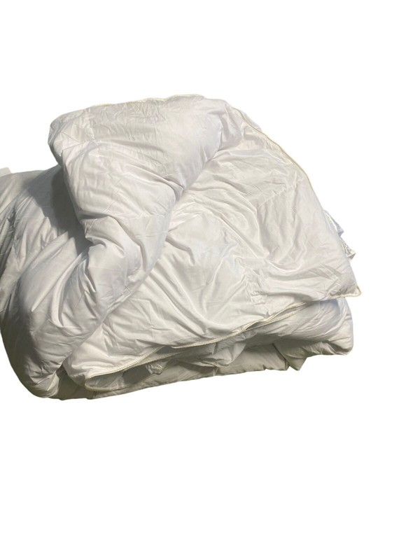 Siberian Goose Down Comforter, 100% Egyptian Cotton White (Size: King /106 x 90) gallery