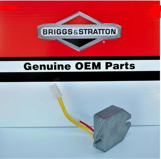 Genuine OEM Briggs & Stratton 845907 Voltage Regulator, 16 AMP, Replaces 691185 gallery