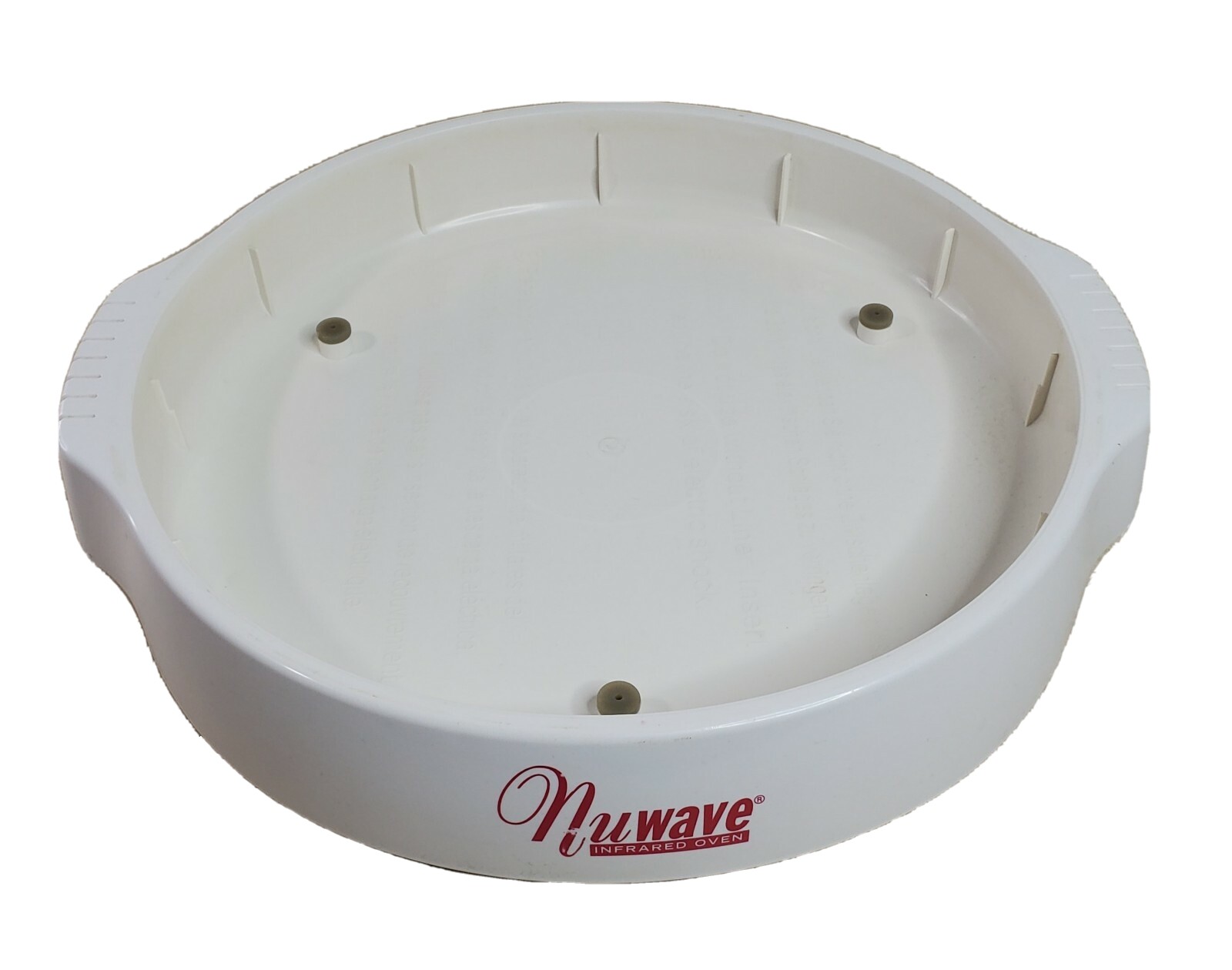 Nuwave Infrared Oven White Base Plate Only Bottom Replacement Plastic For 20201 gallery