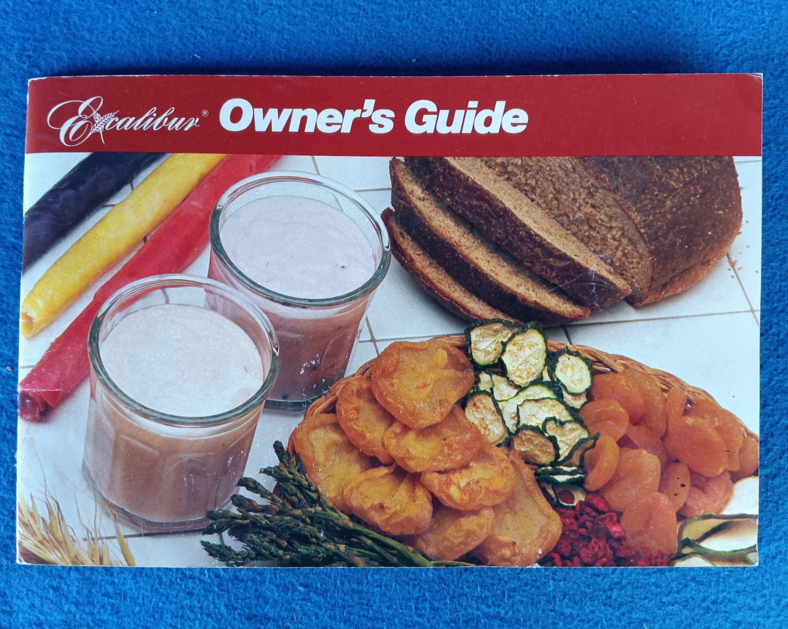 Excalibur Food Dehydrator ~ Instructions & Recipes Book ~ Owner's Guide Manual gallery