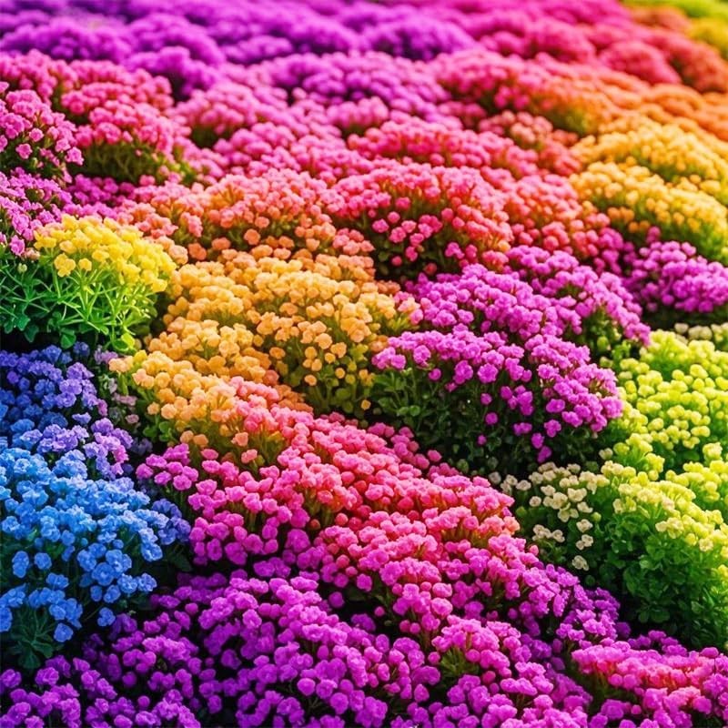 18000+ Magic Creeping Thyme Seeds for Planting Ground Cover Plants Heirloom Flow gallery