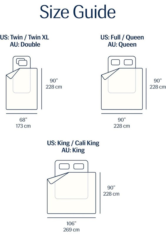 R Evercool Cooling Comforter, King/Cali King, Arctic White READ gallery